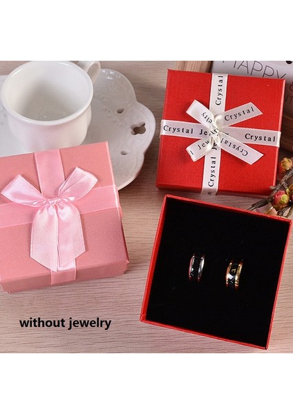 10'lu Jewry Ambalaj Kutusu 9X9X4CM Pembe (Yurt Dışından) fırsatları