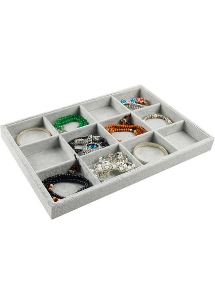 12'li Flannette Bileklik Yüzük Kolye Vitrin (Yurt Dışından) fırsatları