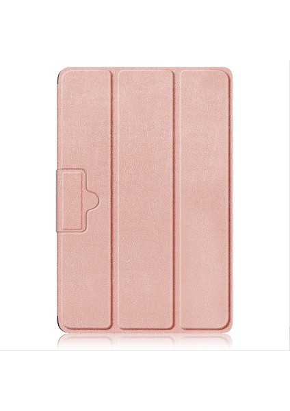 Oppo Pad 11 Inç Pembe Altın Için Deri Tablet Kılıfı (Yurt Dışından) modelleri