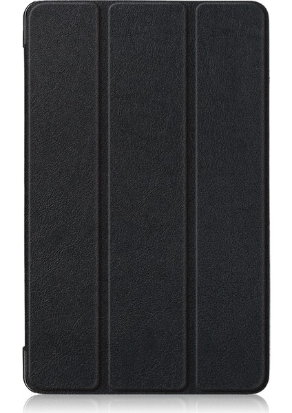 Huawei Mediapad M5 Siyah Için Custer Texture Deri Kılıf (Yurt Dışından)