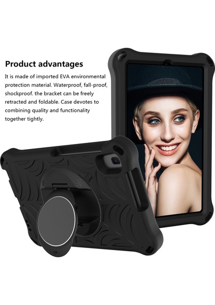 Huawei Mediapad M6 8.4 Kılıf Siyah (Yurt Dışından)