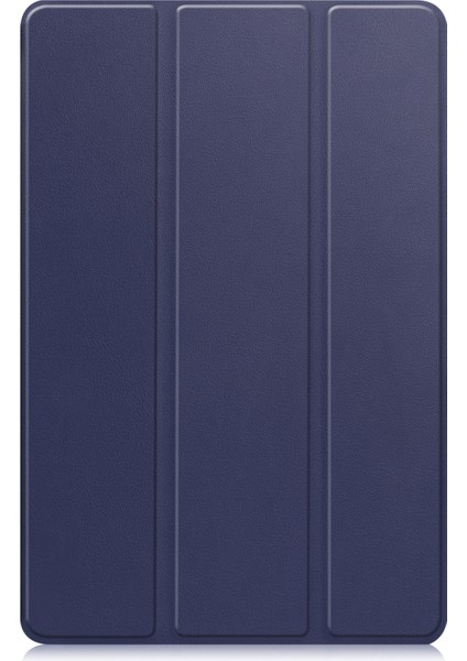 Huawei Matepad 11.5 2023 Lacivert Için 3 Katlı Tutucu Tablet Kılıfı (Yurt Dışından) fiyatları
