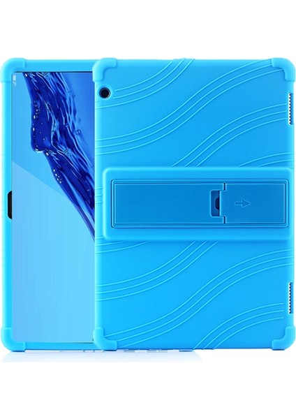 Huawei Mediapad T5 Gök Mavisi Için (Yurt Dışından)