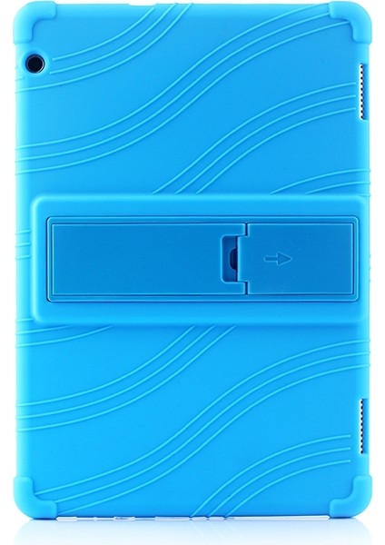 Huawei Mediapad T5 Gök Mavisi Için (Yurt Dışından)