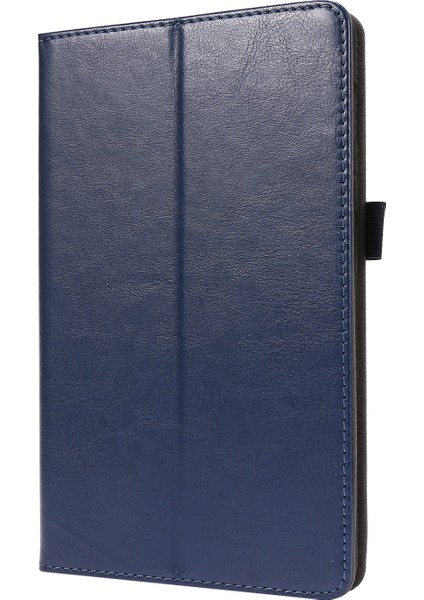 Huawei Matepad T8 8.0 Deepblue Için 2 Katlanır Pu Deri Kılıf (Yurt Dışından)