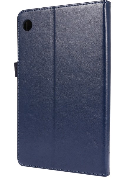 Huawei Matepad T8 8.0 Deepblue Için 2 Katlanır Pu Deri Kılıf (Yurt Dışından)