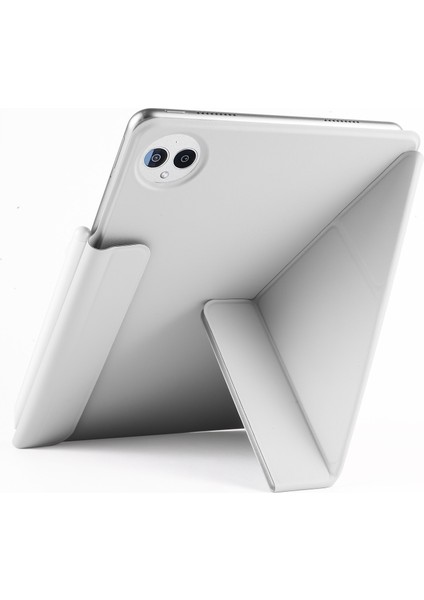 Huawei Matepad Pro 13.2 2023 Gri Için Deri Tablet Kılıfı (Yurt Dışından) fırsatları