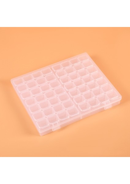 56 Gözlü Şeffaf Plastik Saklama Kutusu (Yurt Dışından) modelleri