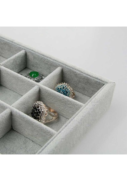 Flannette Bilezik Küpe Yüzük Kolye Vitrin (Yurt Dışından) fiyatları