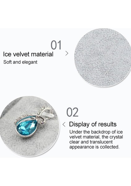 Flannette Bilezik Küpe Yüzük Kolye Vitrin (Yurt Dışından) modelleri