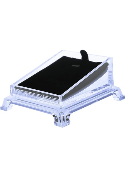 Şeffaf Akrilik Takı Bilezik Saat Ekran Plaka Gösterisi Tutucu Tepsi Rafı (Yurt Dışından)