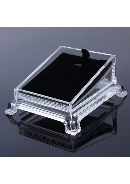 Şeffaf Akrilik Takı Bilezik Saat Ekran Plaka Gösterisi Tutucu Tepsi Rafı (Yurt Dışından) fiyatları