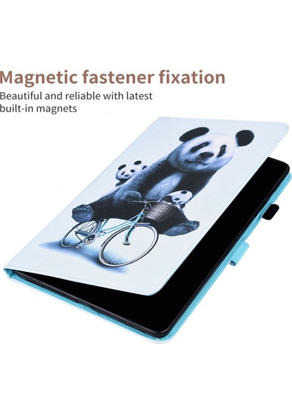 Huawei Mediapad T5 10.1 Inç Kılıf Bisiklet Panda Için (Yurt Dışından)