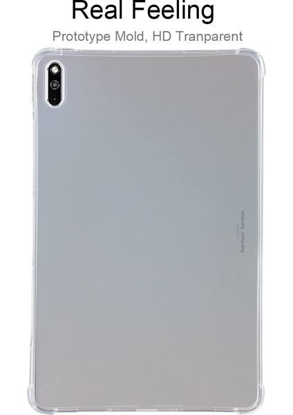 Huawei Matepad 10.4 / V6 10.4 Tpu Koruyucu Kılıf Için (Yurt Dışından)