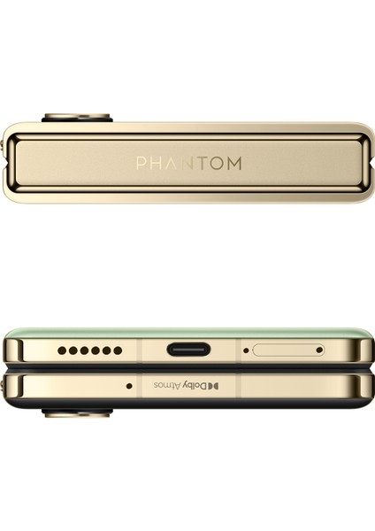 Phantom V Flip2 5G 256 GB 8 GB Ram (TECNO Türkiye Garantili) Yeşil