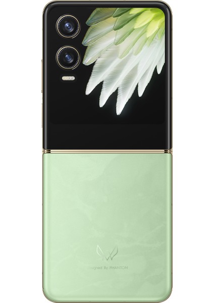 Phantom V Flip2 5G 256 GB 8 GB Ram (TECNO Türkiye Garantili) Yeşil