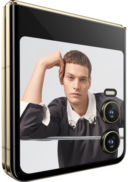 Phantom V Flip2 5G 256 GB 8 GB Ram (TECNO Türkiye Garantili) Yeşil