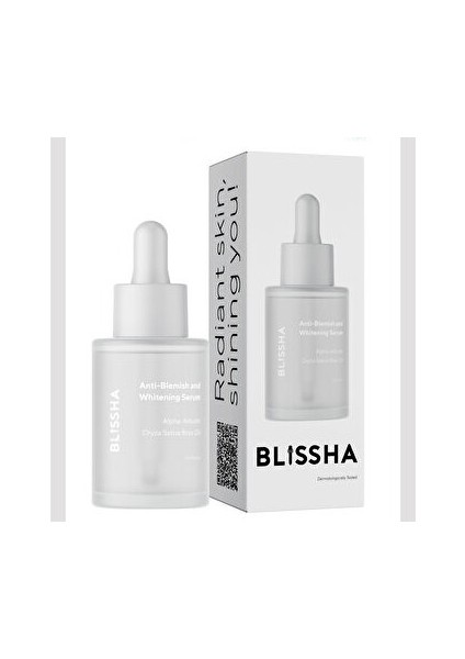 Pirinç Kepeği Yağı Alpha Arbutin Serum 30 ml