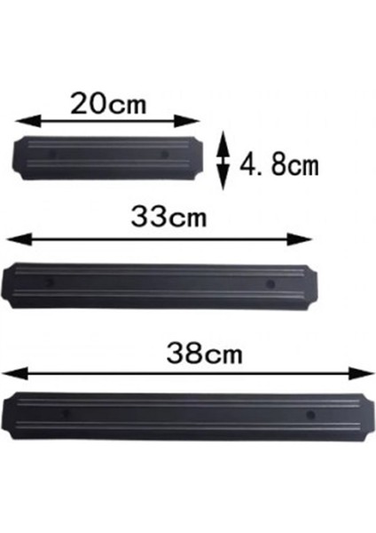 Mıknatıslı Bıçak Askısı 38 Cm. modelleri