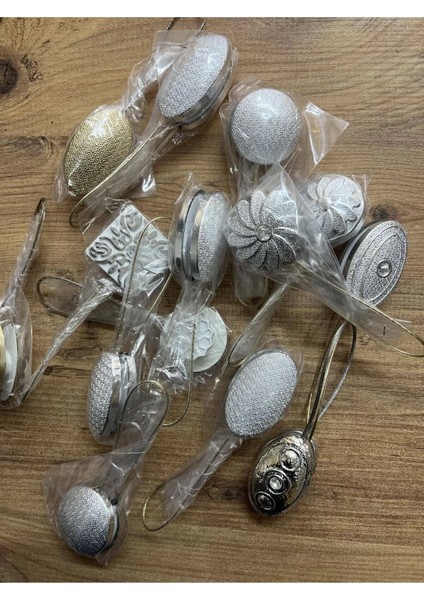 Mıknatıslı Perde Tokası Perde Mandalı Mıknatıslı Perde Tutacağı 2'li fiyatları