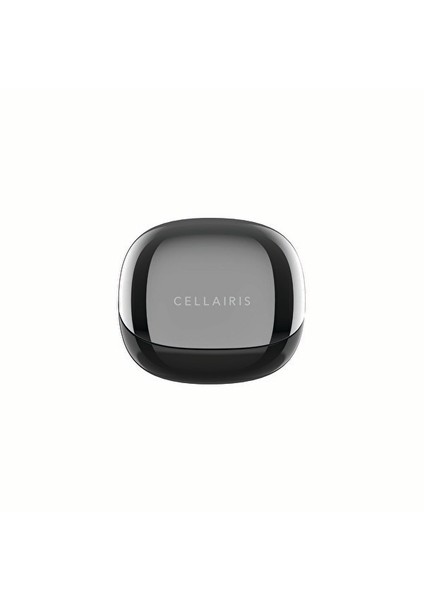 Opal Tws Kulaklık Krom Siyah