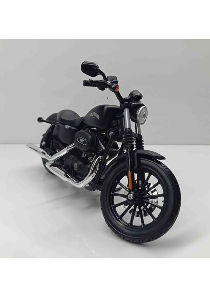 1:12 Ölçek 2014 Harley Davidson Sportster Iron 883 Motosiklet