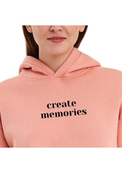Unisex Baskılı Şarbonlu Kapşonlu Sweat fiyatları