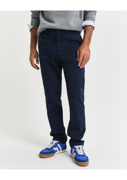 Erkek Lacivert Slim Fit Pantolon 1505228.433 fiyatları