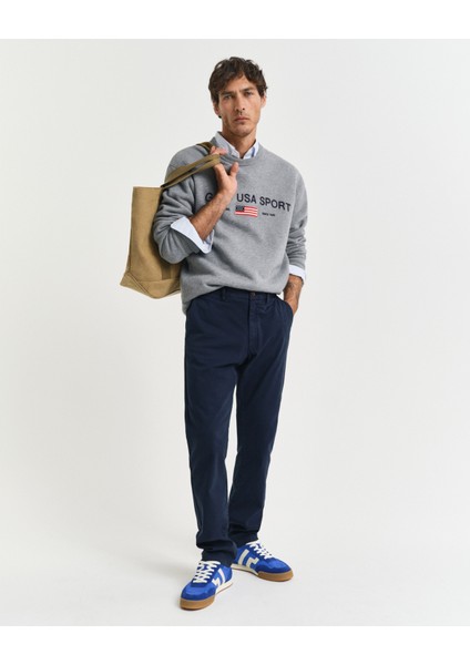 Erkek Lacivert Slim Fit Pantolon 1505228.433 fırsatları