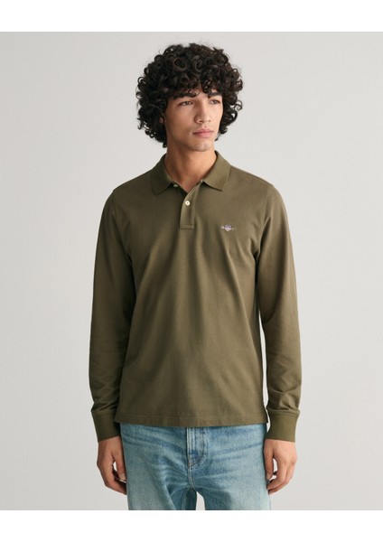 Erkek Yeşil Regular Fit Polo 2230.301