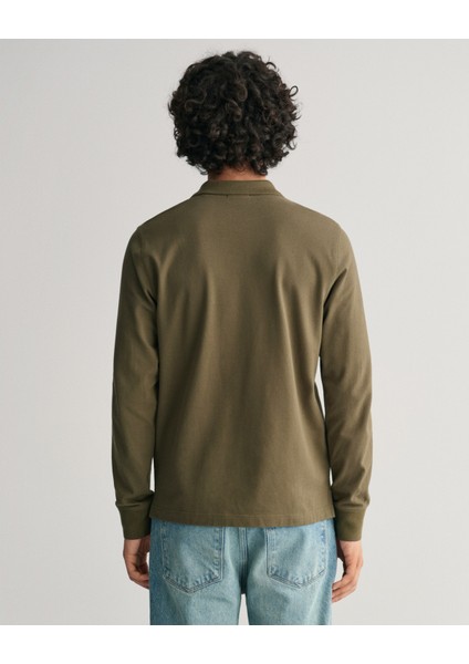 Erkek Yeşil Regular Fit Polo 2230.301 fiyatları