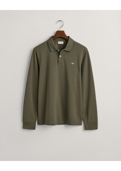 Erkek Yeşil Regular Fit Polo 2230.301 fırsatları