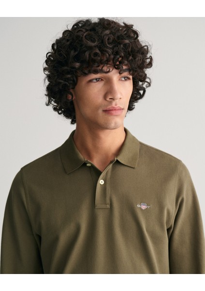 Erkek Yeşil Regular Fit Polo 2230.301