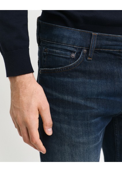 Erkek Lacivert Regular Fit Pantolon 1000244.964 indirimleri