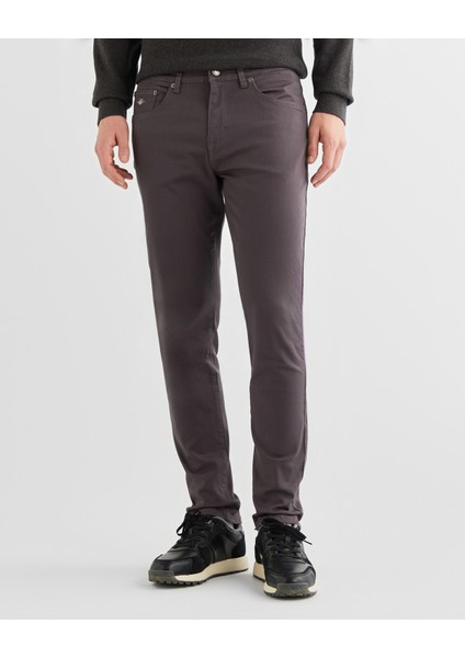 Erkek Gri Slim Fit Pantolon 1224327T.162 modelleri