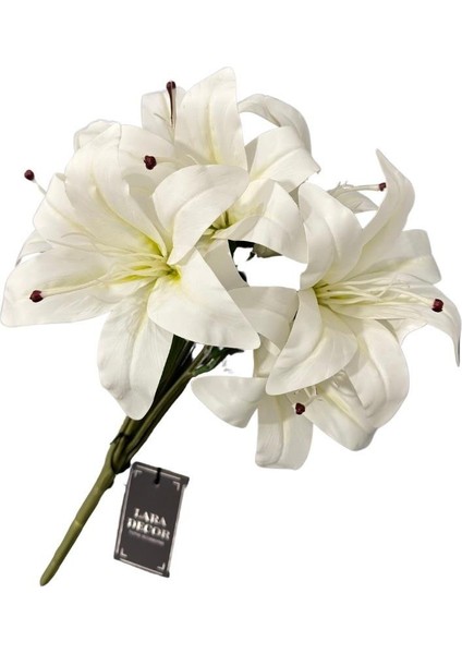 Beyaz Lilyum Yapay Çiçek fiyatları