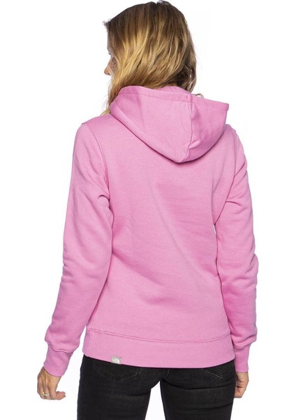 Drew Peak Pullover Kadın Kapüşonlu Sweatshirt Pembe fiyatları
