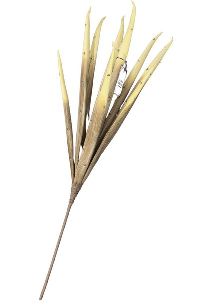 Sarı Yapay Bambu Çiçek