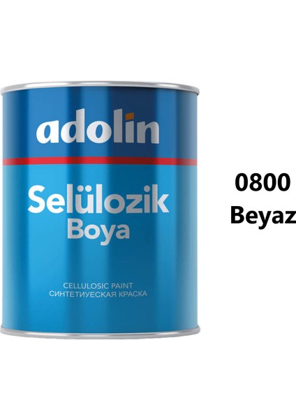 Selülozik Boya Beyaz