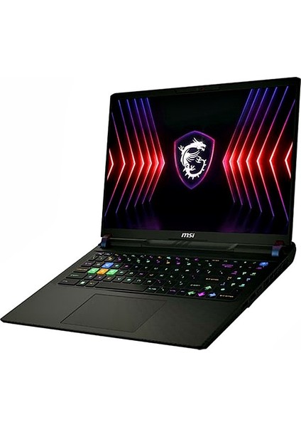 Msı Vector 16 Hx A14VHGA6-497XTRA6 Intel Core I9 14900HX 64GB 1tb SSD RTX4080 Windows 11 Home 16" Wqxga 240Hz IPS Taşınabilir Bilgisayar