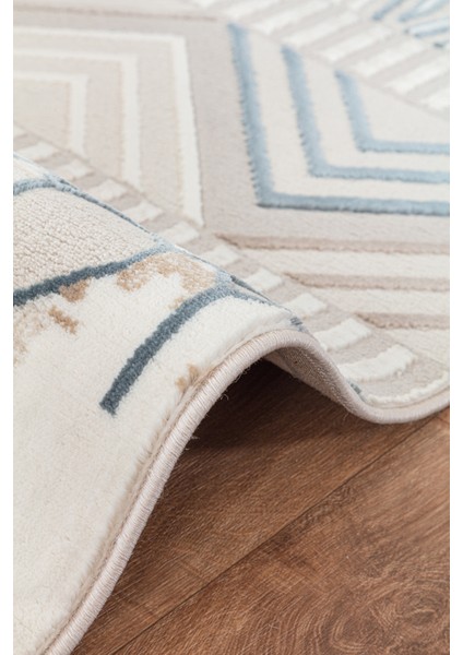 Lynosse Bej Yumuşak Konforlu Halı PF085 fırsatları