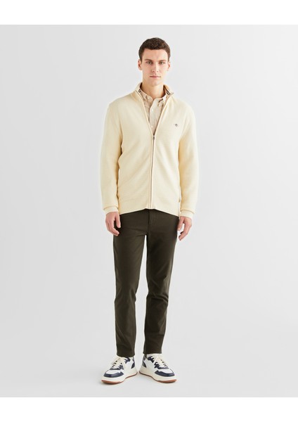Erkek Krem Regular Fit Fermuarlı Hırka 8030212.130 modelleri