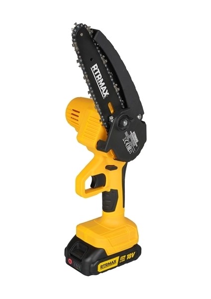 Akülü Budama Testeresi 150MM Kömürsüz 18V 2X2AH Akü Pvc Çantalı
