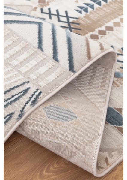 Lynosse Bej Yumuşak Konforlu Halı PF085 indirimleri