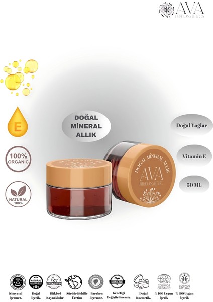 Doğal Mineral Allık