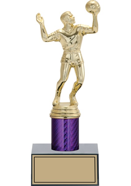 Voleybol Erkek Figürlü Kupa Takımı-Ödül Kupası-Turnuva Kupası-Kupa Seti 3'lü Takım modelleri