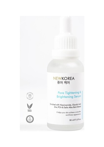 Canlandırıcı ve Nemlendirici Glycolic Acid + Zinc Pca Serum 30 ml