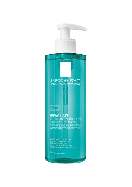 La Roche-Posay Effaclar Micro Temizleyici Peeling Jel 400 ml