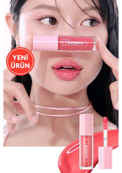 Dudaklara Dolgun ve Işıltılı Görünüm Sunan PERIPERA Ink Glasting Lip Gloss (12 Comfy Cozy)