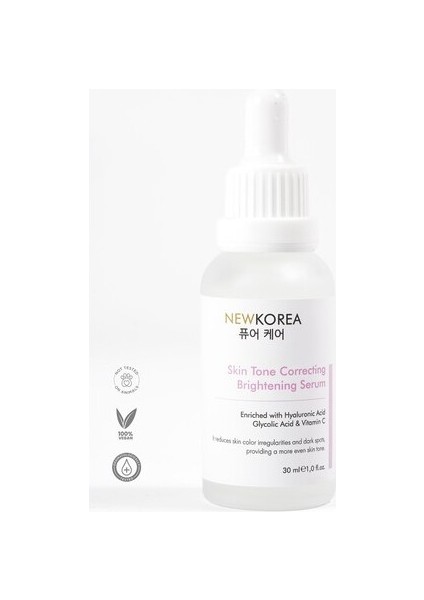 Aydınlatıcı Hyaluronic Acid - Vitamin C Serum 30 ml